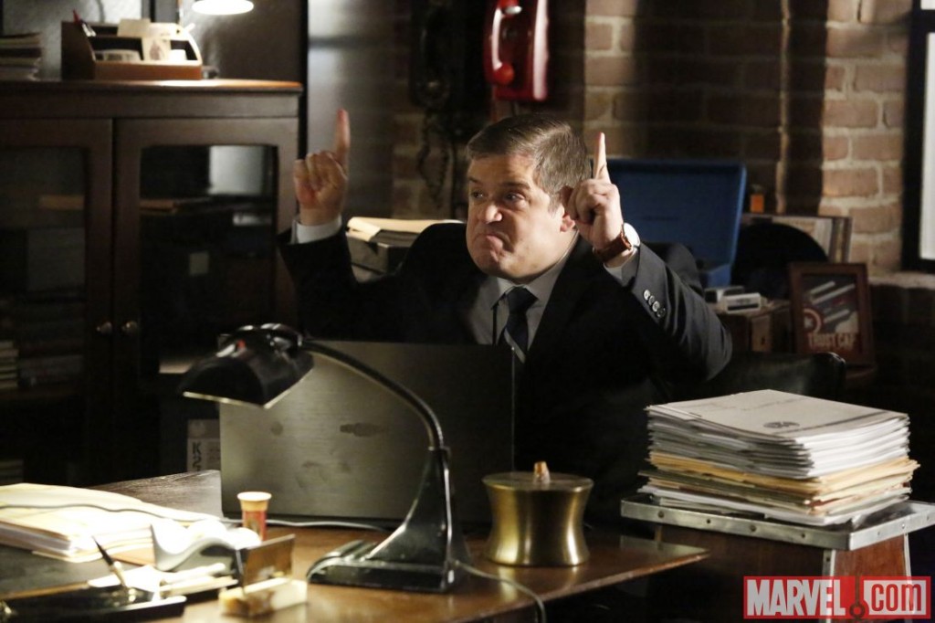 Daniel Bryan: Agent of S.H.I.E.L.D?