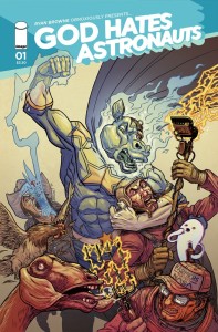 GOD HATES ASTRONAUTs #1 - Image