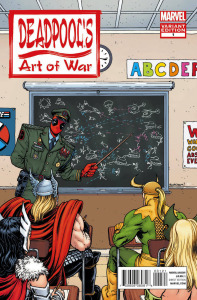 DEADPOOL: ART OF WAR #1 - Marvel Comics