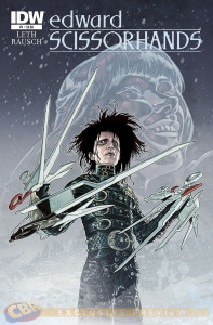 EDWARD SCISSORHANDS #1 - IDW