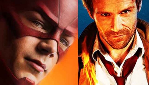 THE FLASH / CONSTANTINE [Reviews]: Blazing Hell.