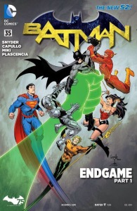 BATMAN #35 - DC Comics