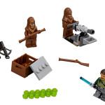 4.25 (out of 5) LEGO Wookies!