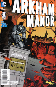 ARKHAM MANOR #1 - DC