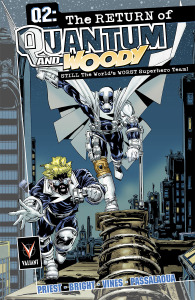 Q2: THE RETURN OF QUANTUM & WOODY #1 - Valiant