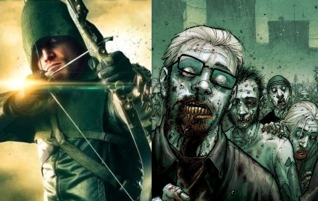 ARROW / WALKING DEAD [Season Premiere Reviews]: Dead Island 3.