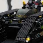 5 (out of 5) LEGO Bat Tanks.