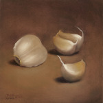 3 (out of 5) Garlic Cloves.