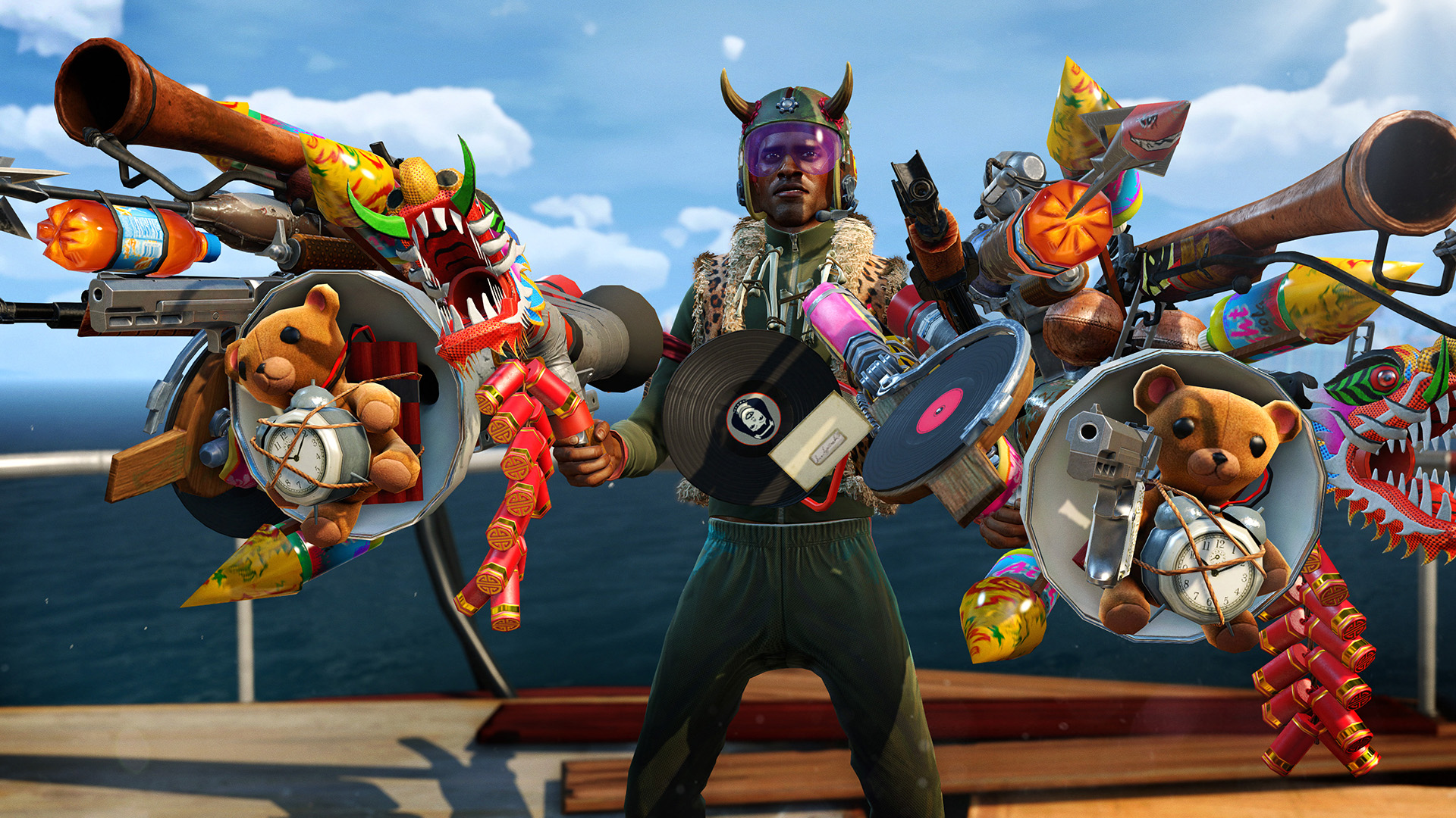 SUNSET OVERDRIVE [Review]: Punk Rock Jesus.