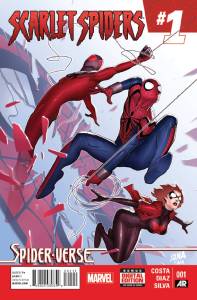 Scarlet Spiders #1 - Marvel Comics