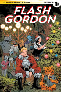 Flash Gordon Holiday Special --- Dynamite Comics