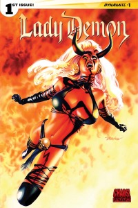 Lady Demon #1 --- Dynamite Comics