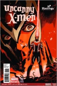 Uncanny X-Men 001 - Marvel Comics