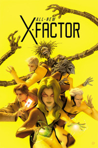 ALL-NEW X-FACTOR #20 - Marvel