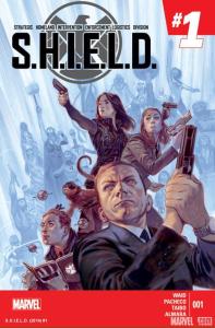 S.H.I.E.L.D. #1 - Marvel Comics