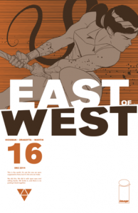 EAST of WEST #16 - Image  Comics