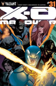X-O MANOWAR #31 - Valiant Comics