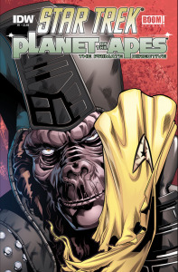 STAR TREK/PLANET of the APES: The Primate Directive - IDW/BOOM!