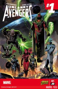 UNCANNY AVENGERS, Vol.2 #1 - Marvel