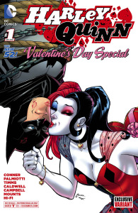 HARLEY QUINN VALENTINE'S DAY SPECIAL #1 - DC Comics