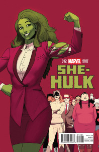 SHE-HULK #12 - Marvel