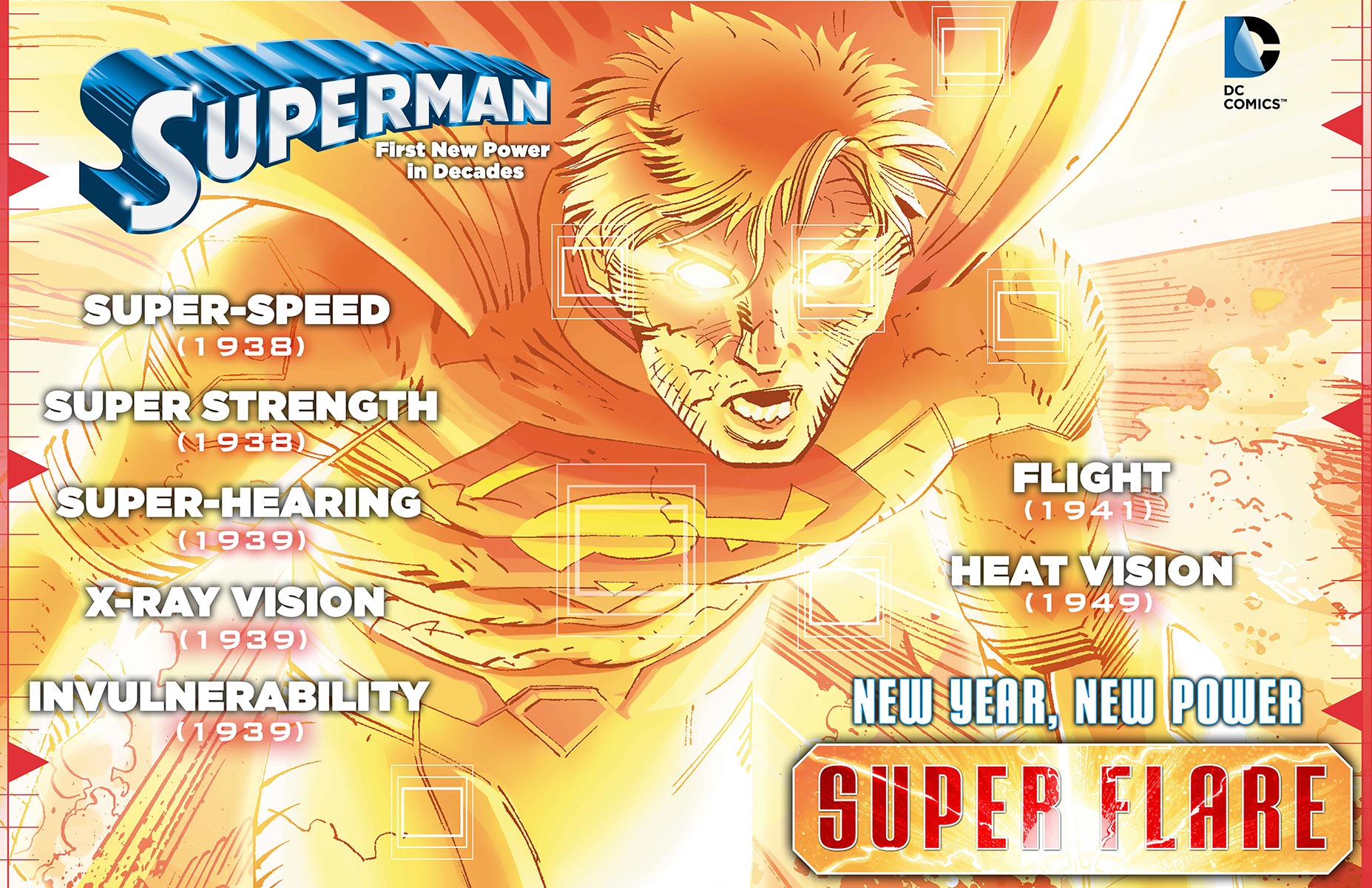SUPERMAN / IMPERIUM / AMERICAN VAMPIRE / NAMELESS / CLUSTER [Reviews]: Stylin' & Profilin', Super Flare Style! Whooooo!!!