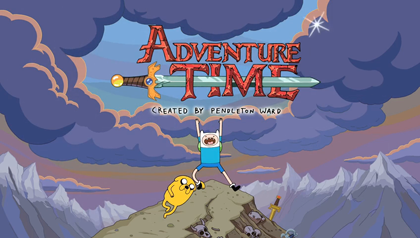 ADVENTURE TIME [DVD Review]: Frost and Fire.
