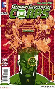 GREEN LANTERN CORPS #40 - DC Comics