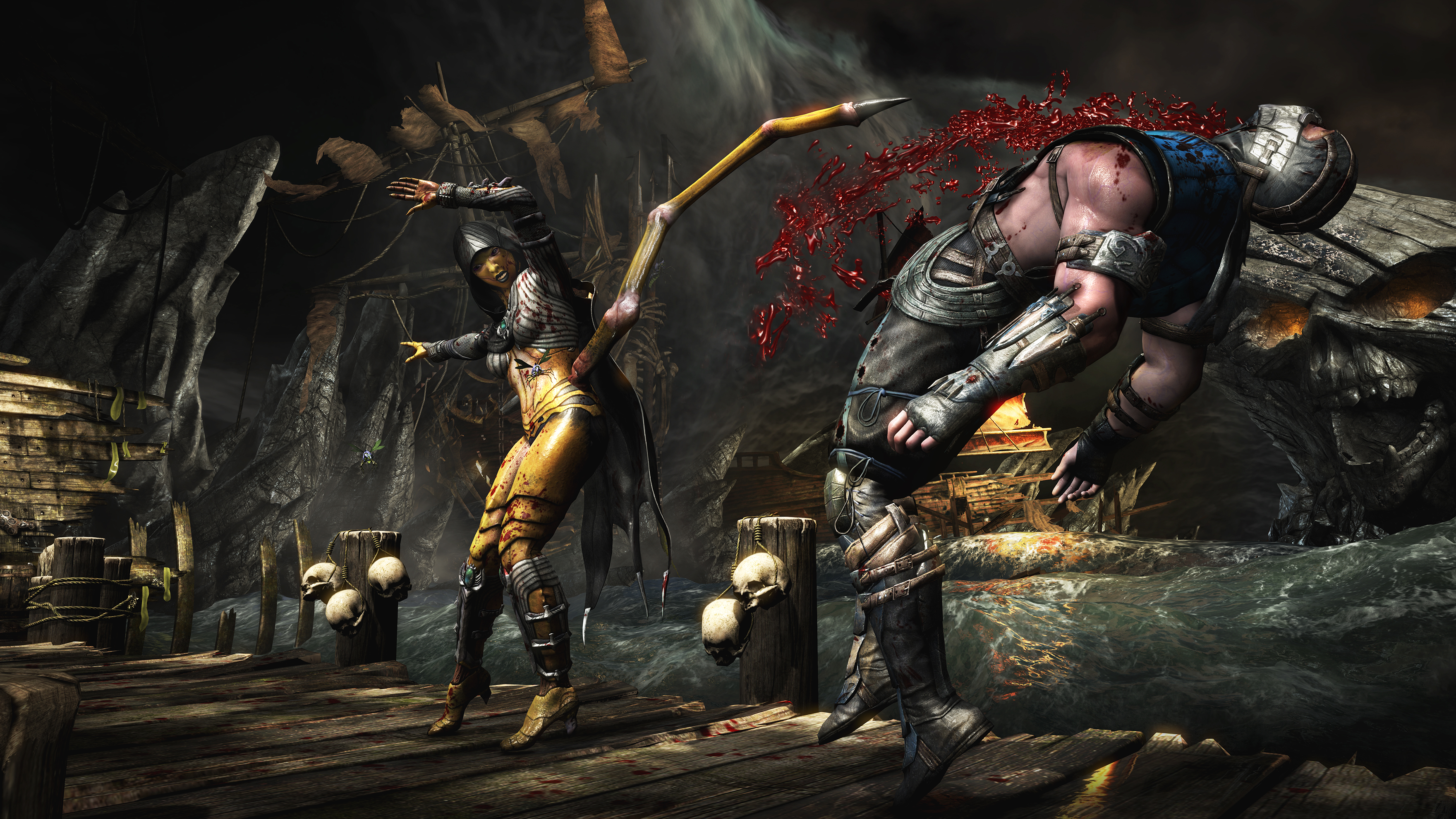 MORTAL KOMBAT X [Review Podcast]: Extreme Rules.