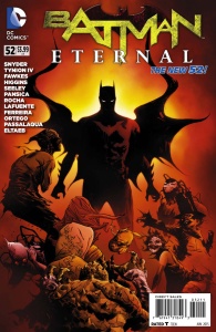 Batman Eternal #52 --- DC Comics