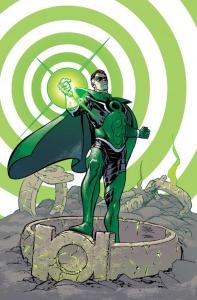 CONVERGENCE: GREEN LANTERN PARALLAX #1 - DC Comics