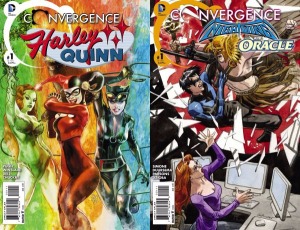 CONVERGENCE HARLEY QUINN #1 / NIGHTWING & ORACLE #1
