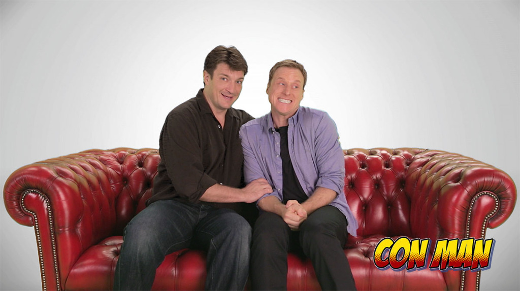 Best of the browncoats, Nathan Fillian and Alan Tudyk