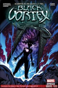 GUARDIANS OF THE GALAXY & X-MEN: THE BLACK VORTEX OMEGA #1 - Marvel Comics