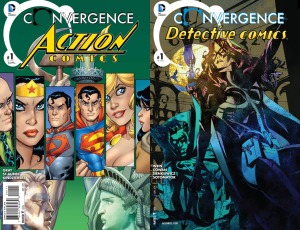 CONVERGENCE: ACTION COMICS #1 / DETECTIVE COMICS #1