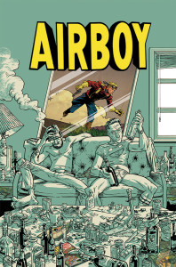 AIRBOY #1 - Image Comics