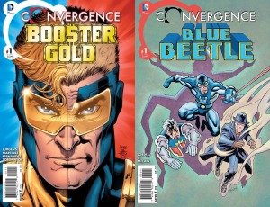 CONVERGENCE: BOOSTER GOLD #1 / BLUE BEETLE #1