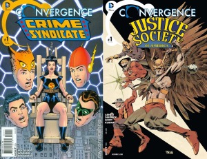 CONVERGENCE: CRIME SYNDICATE #1 / JUSTICE SOCIETY OF AMERICA #1