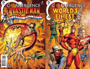 CONVERGENCE: PLASTIC MAN & the FREEDOM FIGHTERS #1 / WORLD'S FINEST #1