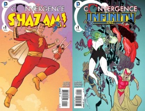 CONVERGENCE: SHAZAM! #1 / INFINITY INC. #1