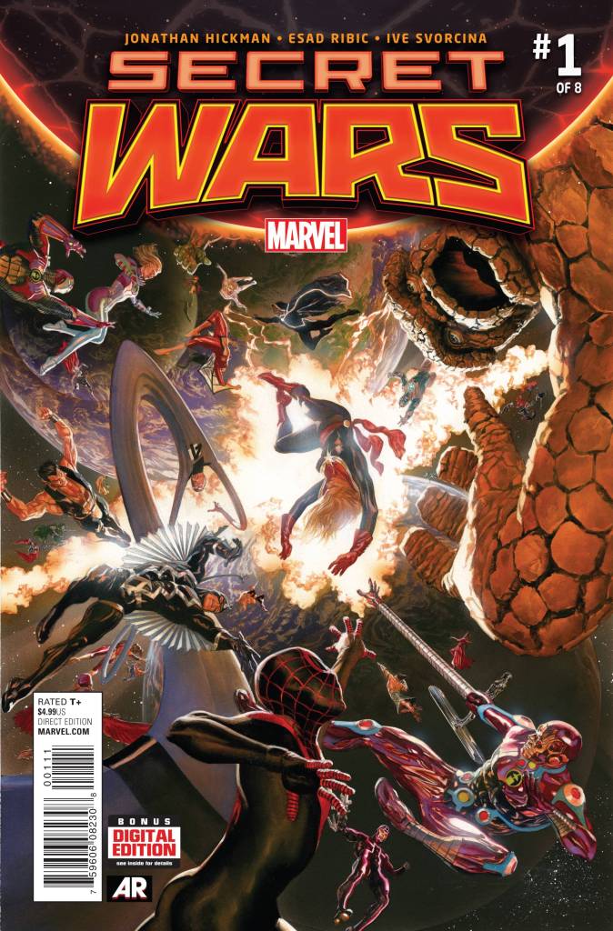 SECRET WARS #1 - Marvel Comics