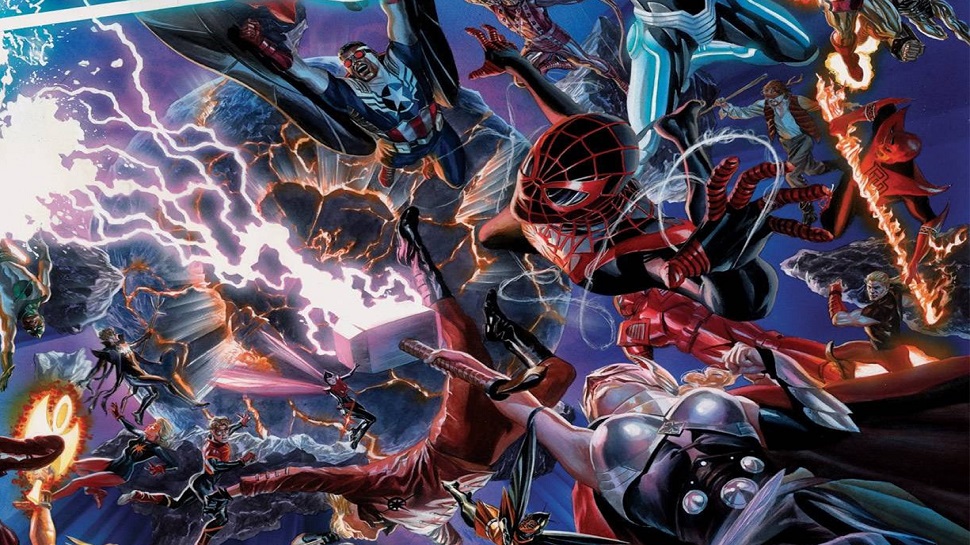 SECRET WARS #1 [Face-Off Review]: The Whole Gang's Here!