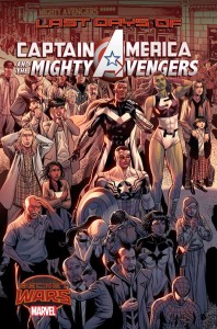 CAPTAIN AMERICA & THE MIGHTY AVENGERS #8 - Marvel