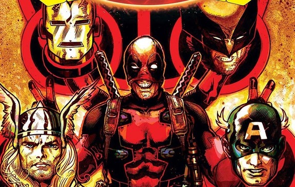 A-FORCE / BATTLEWORLD / PLANET HULK / SPIDER-VERSE / ULTIMATE END [Reviews]: Deadpool's "Secret" Secret Wars...