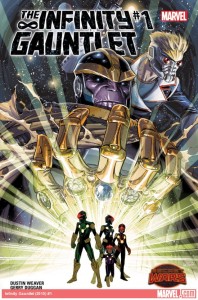 INFINITY GAUNTLET #1