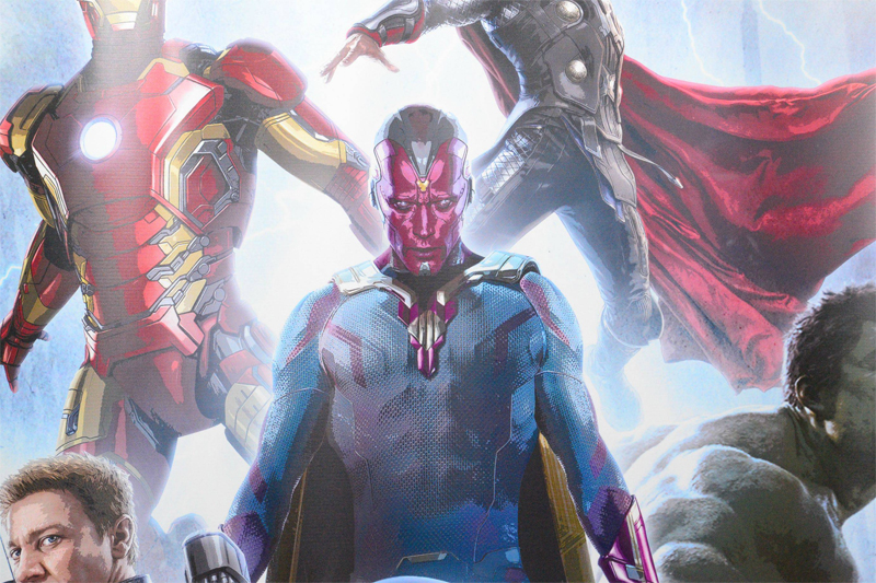 AVENGERS - AGE of ULTRON [Review Podcast]: Be Thou My Vision.