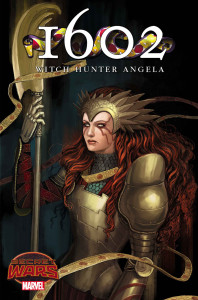 1602 WITCH HUNTER ANGELA #1 - Marvel