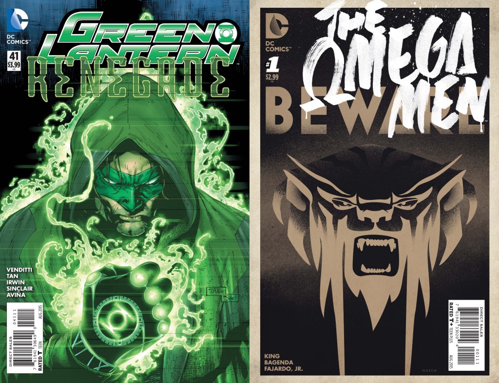 GREEN LANTERN #41 / THE OMEGA MEN #1 - DC Comics