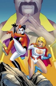 Harley Quinn & Power Girl #1 --- DC Comics