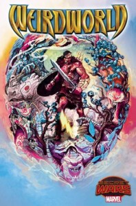 WEIRDWORLD #1 - Marvel Comics